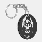 Oogstster van zielen: Angst incarneren Sleutelhanger (Voorkant Links)