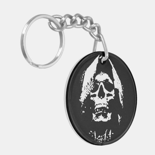 Oogstster van zielen: Angst incarneren Sleutelhanger (Voorkant Links)