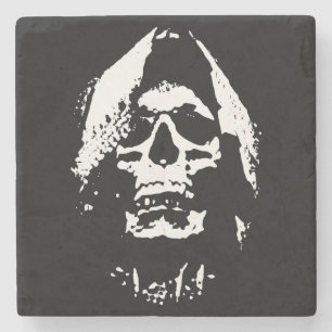 Oogstster van zielen: Angst incarneren Stenen Onderzetter