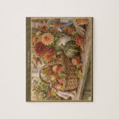Oogsttafel Herfst Stilleven Puzzel (Verticaal)