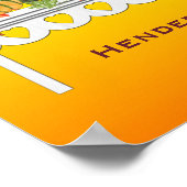 Oogsttafel Thankful Blessing Poster (Hoek)