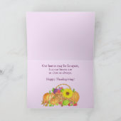  oogstThanksgiving Kaart (Binnen)
