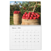 Oogsttijd 2024 kalender (Feb 2026)