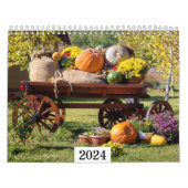 Oogsttijd 2024 kalender (Hoes)