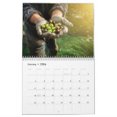 Oogsttijd 2024 kalender (Jan 2026)