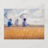 Oogsttijd | Anna Ancher | Briefkaart (Voorkant)