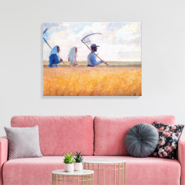 Oogsttijd | Anna Ancher | Canvas Afdruk