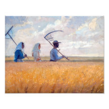 Oogsttijd | Anna Ancher |