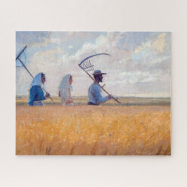Oogsttijd | Anna Ancher | Legpuzzel