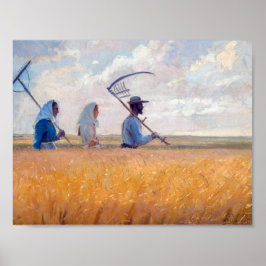 Oogsttijd | Anna Ancher | Poster