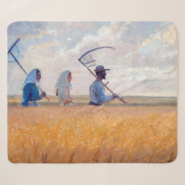 Oogsttijd | Anna Ancher | Sherpa Deken