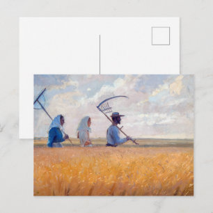 Oogsttijd Anna Archer Briefkaart