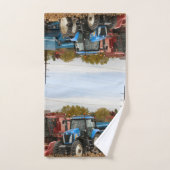 Oogsttijd Bad Handdoek (Handdoek)