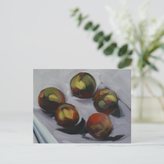 Oogsttijd Briefkaart (Staand voorkant)