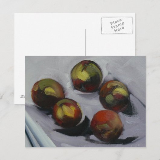 Oogsttijd Briefkaart (Voorkant / Achterkant)