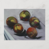 Oogsttijd Briefkaart (Voorkant)