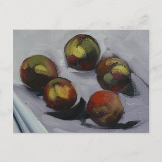 Oogsttijd Briefkaart (Voorkant)