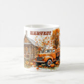 Oogsttijd: een gezellige herfstreis magische mok (Center)