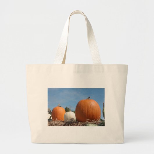OOGSTTIJD!!! GROTE TOTE BAG (Voorkant)
