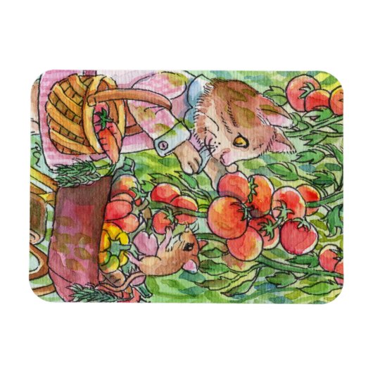 Oogsttijd Magneet (Horizontaal)