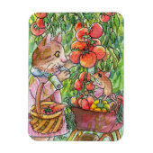 Oogsttijd Magneet (Verticaal)