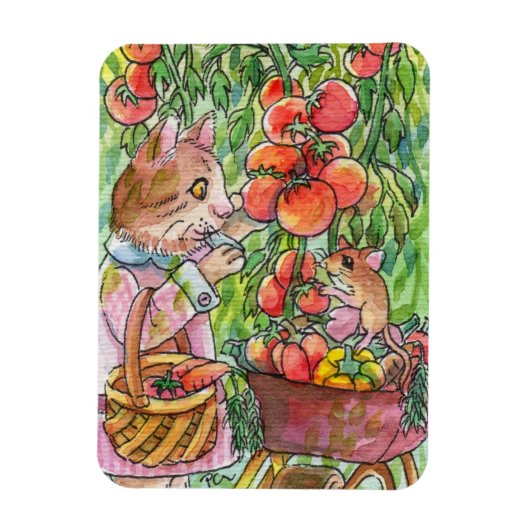 Oogsttijd Magneet (Verticaal)