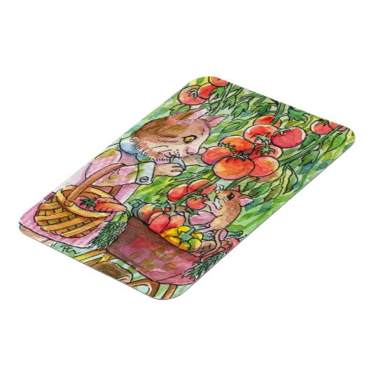 Oogsttijd Magneet (Linkerzijde)