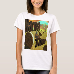 oogsttijd met Logo, T-shirt