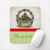 Oogsttijd Muismat  Boerderij Illustraties (Met muis)