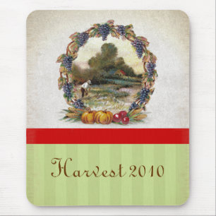 Oogsttijd Muismat  Boerderij Illustraties