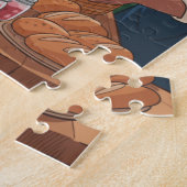 Oogsttijd Puzzel (Zijkant)