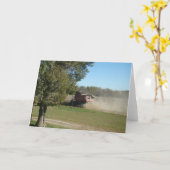 Oogsttijd sojabonen kaart (Gele Bloem)