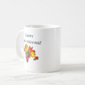 Oogsttijd-Thanksgiving Koffiemok (Voorkant links)