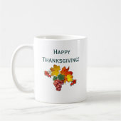 Oogsttijd-Thanksgiving Koffiemok (Links)