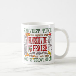 Oogsttijd-Thanksgiving Koffiemok