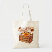Oogsttijd Tote Bag (Voorkant)