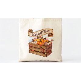 Oogsttijd Tote Bag