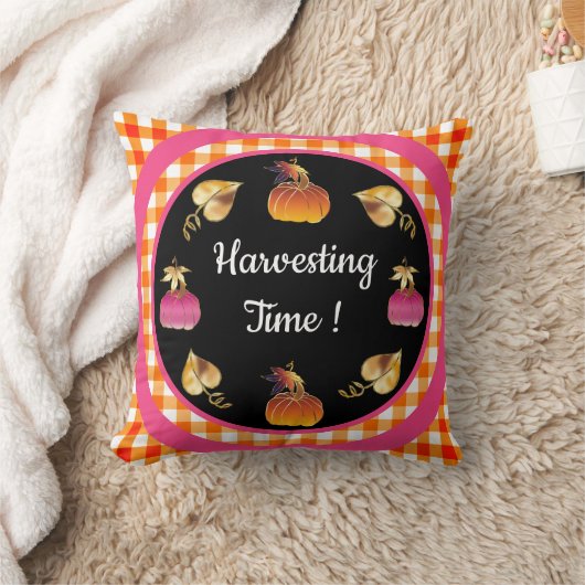 Oogsttijd Whimsical Kussen (Deken)