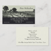  oogstuitend Visitekaartje (Voorkant / Achterkant)