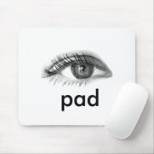 oogstvlak muismat (Met muis)