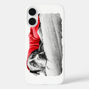 Oogstvlam kalm iPhone 16 hoesje