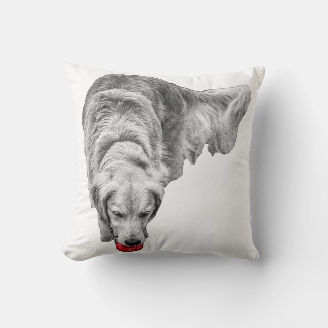 oogstvlam kussen (Voorkant)