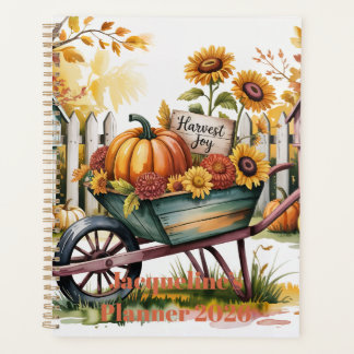 Oogstvreugde Herfst Oogst. Whimsical Herfst Oogst Planner
