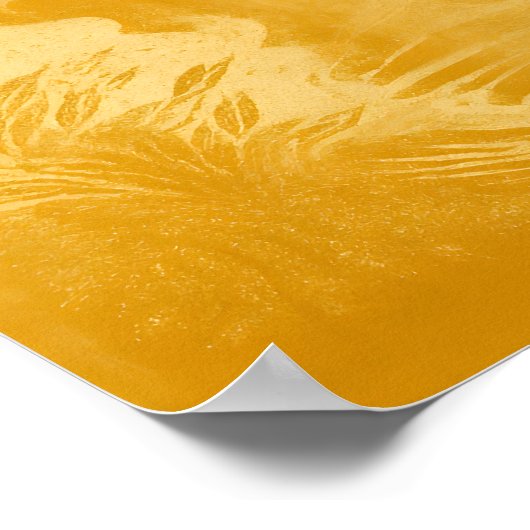 Oogstwaas Poster (Hoek)