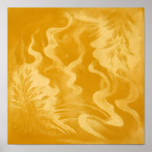 Oogstwaas Poster (Voorkant)