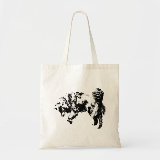 oogstwegpauze tote bag (Voorkant)