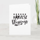 Oogstzegen Kaart (Voorkant)