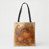 Oogstzegen Overvloed Tote Bag (Voorkant)
