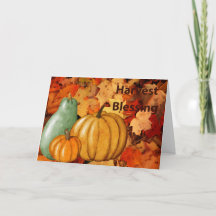 Oogstzegen Thanksgiving