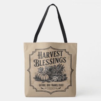 Oogstzegen Tote Bag